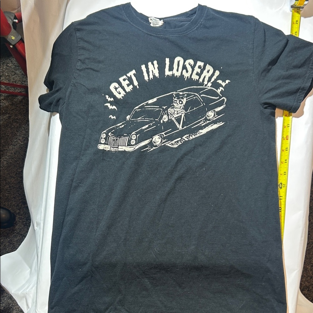 Murder Apparel “Get In Loser!” Tee